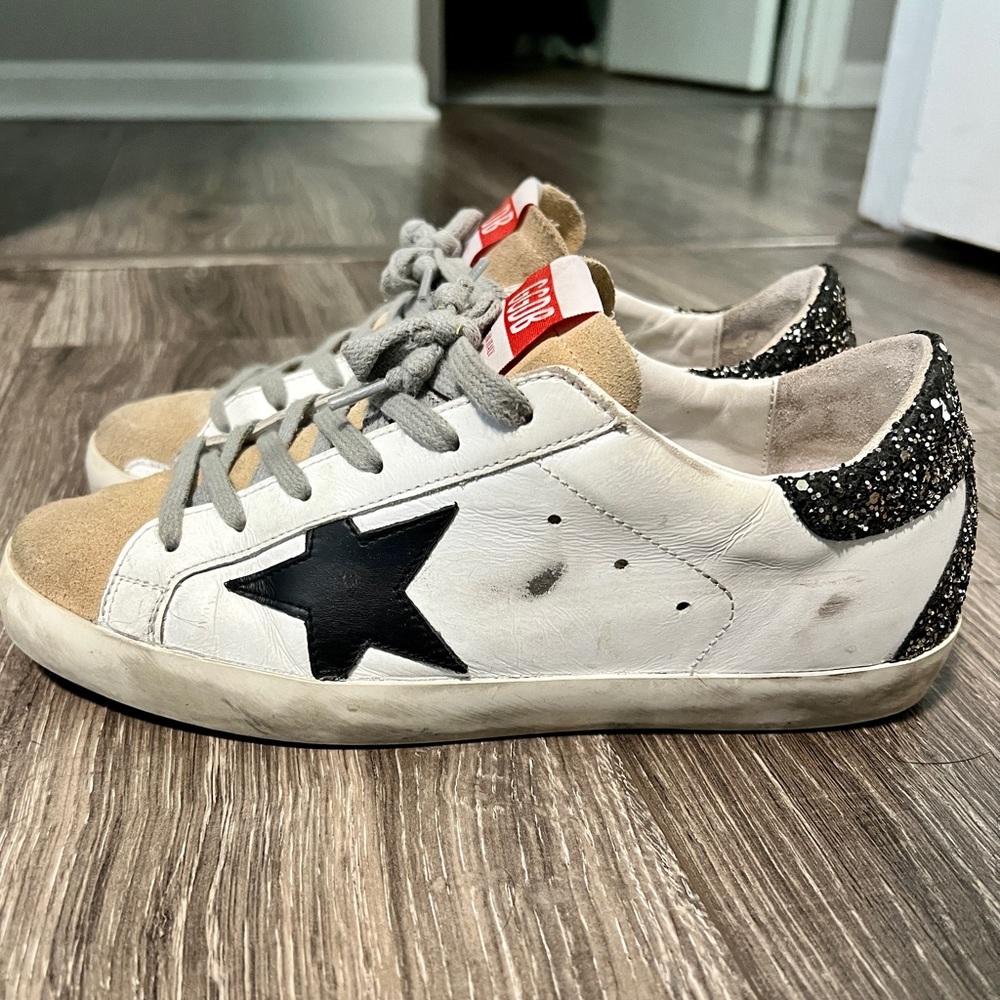 Authentic Golden Goose Superstars